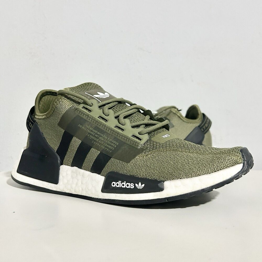 Adidas NMD_R1 V2 “Focus Olive” Men’s Size 9 Lifestyle Comfort Sneakers